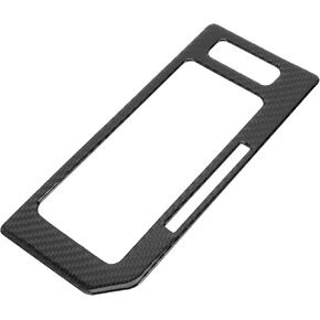Central Console Gear Shift Frame Panel Cover for Ford F-150 Raptor 2015-2020 Waterproof Interior Trim Decal Sticker Adhesive Backing ABS Glue