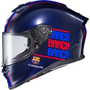 ScorpionEXO R1 Air Full Face Motorcycle Helmet with Pinklock Shield and Bluetooth Ready Speaker Pockets DOT ECE Solid (Matte Black - Medium)
