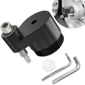 X3 Belt Removing Tool, X3 Belt Changing Tool for for 2017-2023 Maverick X3/ X3 Max/Turbo/R, CVT Belt Removal Tool Clutch Spreader Tool with T30 Torx Wrench Replace 529000088 708200720(Black)