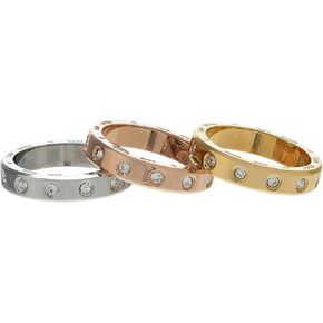 Kate Spade New York Set in Stone Ring Set