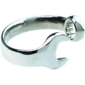 Pirantin Polished Spanner Bangle for Men