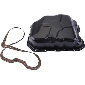 264361 Engine Oil Pan with Gasket Compatible for Dodge Journey 2009-2020 2.4L, for Compass Patriot 2007-2017, for Chrysler 200 2010-2014 Engine Oil Pan with Drain Plug 103351, 14411649, 501544