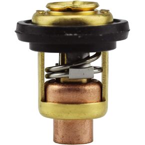 YIXIN 688-12411 6H3-12411 6E5-12411 T15-04000010 Thermostat Compatible with Yamaha Parsun Makara Marine 2-Stroke 3HP 15HP 25HP 30HP 40HP - 250HP Outboard Motor
