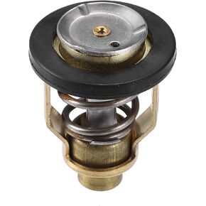 X AUTOHAUX 60C 140F Marine Thermostat Kit with Seal for Suzuki Outboard DF80-DF300 for Yamaha Outboard F75-F150 HP Thermostat Comp Water 60 Degree with Heavy Spring Anti Abrasion