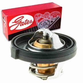 Gates Engine Coolant Thermostat compatible with Chrysler PT Cruiser 2.4L L4 2001-2010