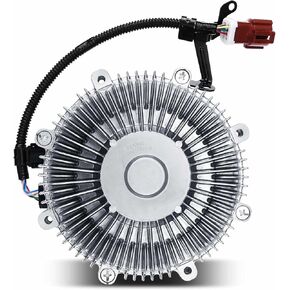3264 Engine Cooling Fan Clutch Compatible with Ford F-150 Expedition & Lincoln Mark LT Navigator 2007 2008 V8 4.6L 5.4L, Replace 46056 YB3074