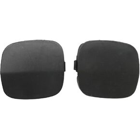 Front Bumper Tow Hook Cover Cap Accessory Compatible with Lexus RX330 2004 2005 2006 RX350 2007 2008 2009# 52128-48010 52127-48020