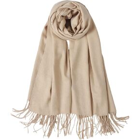 Scarf for Women Winter Pashmina Feel Shawl Wraps Softest Warm Blanket Oversized Scarves Evening Dress Wraps