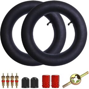3.50-10 3.50 X 10 10" Inner Tube Wheel Tire (BentStem Valve) for Moped Motorcycle Scooters Pit Dirt Bike