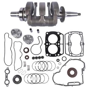 Engine Rebuild Kit Crankshaft Piston Gasket CBK0224 Replacement for Polaris RZR Ranger Sportsman 800# 1204334 2203068 2205112