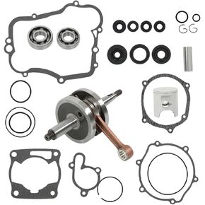 Engine Kit and Crankshaft and Piston Replacement for Yamaha YZ80 1993-2001 Replacement for 4ES-11400-02-00