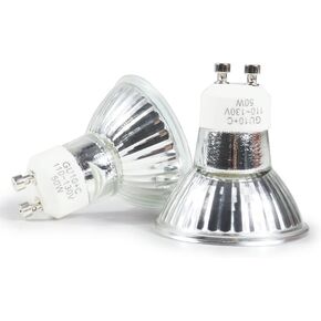 Candle Warmer Light Bulbs Accessories, 50 Watt Wax Warmer Bulbs for Adjustable Height Candle Warmer Lamp