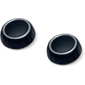 A Pair Set CDR24 Radio Rotary Button Knob Set for Porsche 997 Cayman Boxster 987 99764591300