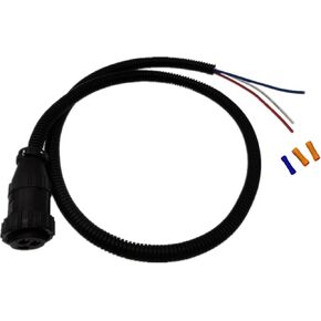 3-Pin Auxiliary Cable,Fit for John Deere Ford Case-IH Cotton Picker CPX420 CPX610 Combinev 2144 Tractor 7210 7220 7230 7240 7250 8910, Aux Power Connector Kit Replace 187103A1 86511459 RE37651 AP459