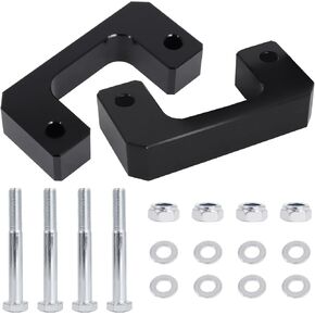 2" Front Leveling Lift Kit Compatible with 2007-2024 Chevy|GMC Silverado 1500/Avalanche 1500/Suburban 1500/Tahoe/Sierra 1500/Yukon XL1500 Front Lift Spacers