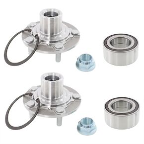 2Pcs Front Wheel Hub Bearing Kits 44600-T2F-A01 NT510118 Replacement for 2013-2017 Honda Accord 2015-2019 Acura TLX