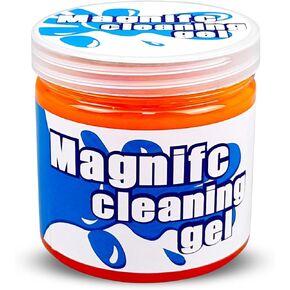 Car Cleaning Gel (Pack of 1) - Reusable Automotive Dust Cleaner for Interior, Vents, Dashboard - Multipurpose Putty for Car, Electronics, Keyboards (250g x 1)