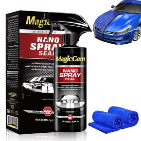 Magic Gem Car Coating Spray 16FL.OZ, Quick Coating Spray, Car Coating Spray, Magic Gem Nano Spray Seal