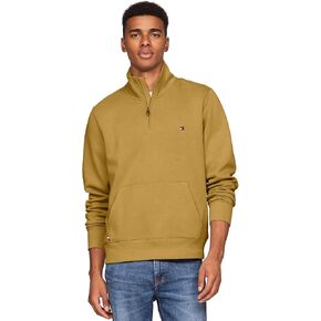Tommy Hilfiger Men's Iconic Flag Logo Quarter-Zip Sweatshirt Collection 2024