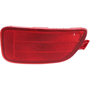 For Kia Soul Rear Bumper Reflector 2012 2013 Passenger Side DOT Certified KI2831100 | 92452 2K500