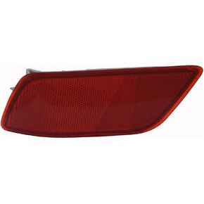 For Subaru Forester Rear Reflector 2019 20 21 22 2023 Passenger Side SU1185105 | 84551SJ000