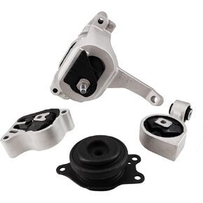 Engine Motor and Transmission Mounts Set of 4 fit for 2007-2017 Nissan Altima 2.5L Replace A4339 A4340 A4350 A4353