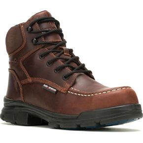 WOLVERINE DuraShocks Icon, Men's, Comp Toe, EH, WP, Slip Resistant, 6 Inch, Work Boot