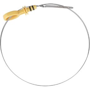 SCITOO 12603506 26.65 Inch Engine Oil Fluid Dipstick Fits For Chevrolet Colorado 2009-2012,For GMC Canyon 2009-2012,For Hummer H3 2008-2010,For Hummer H3T 2009-2010