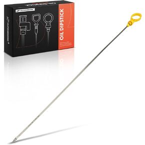 A-Premium Engine Oil Dipstick Dip Stick Compatible with Chevy, GMC, Isuzu, Workhorse & Workhorse Custom Chassis Models - Silverado 1500 2500 3500, Tahoe, Sierra, Yukon, NPR, NPR-HD, P30, P32, P42