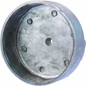 Assenmacher Specialty Tools M 0284 Oil Filter Socket Wrench (84mm, 14Flats)