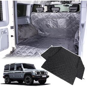Car Trunk Mat Trunk Liner Cargo Mat Compatible with Ineos Grenadier 2020-2024 Waterproof Non-Slip Cargo Liner Large Size Pet Cargo Liner Anti-Slip Anti-Dirty and Durable Trunk Mats, 26695