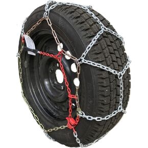 TireChain.com Compatible with Nissan Sentra SV 2013-2018 P205/55R16 Diamond Tire Chains