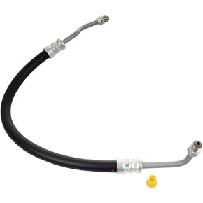TRQ Power Steering Pressure Line Hose Assembly Compatible with 1995-2000 Ford Explorer