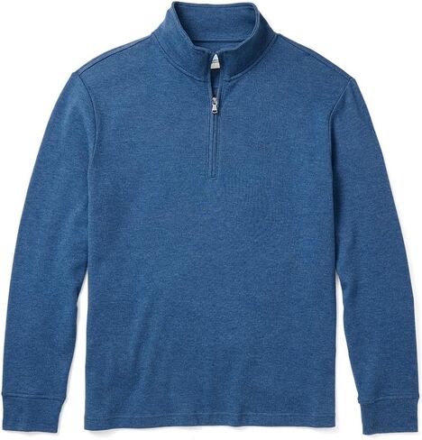 Fair Harbor The Larchmont Seawool Quarter-Zip –– Men's All-Season Seawool Outerwear –– Heat-Regulating and Moisture-Wicking in Kuwait