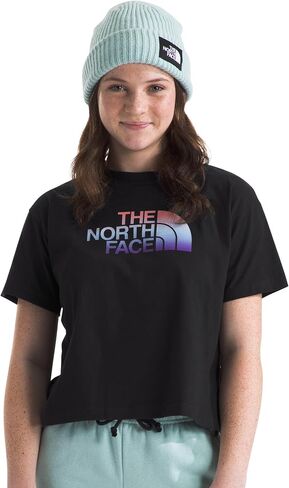 THE NORTH FACE Girls' Gradient Half Dome Short-Sleeve Graphic Tee in Saudi Arabia