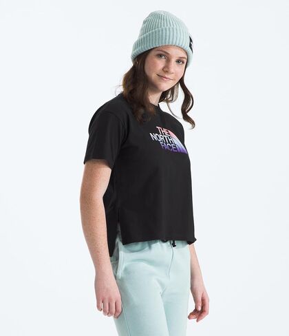 THE NORTH FACE Girls' Gradient Half Dome Short-Sleeve Graphic Tee in Saudi Arabia