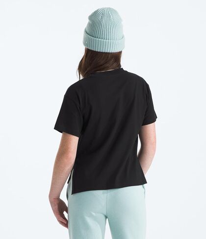THE NORTH FACE Girls' Gradient Half Dome Short-Sleeve Graphic Tee in Saudi Arabia