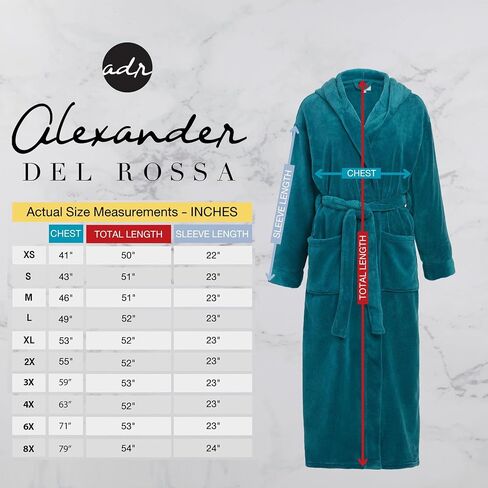 Alexander Del Rossa Women's Plush Fleece Robe with Hood, Warm Bathrobe 3X-4X Bengal Tiger Limited Edition (A0116A134X) in Saudi Arabia