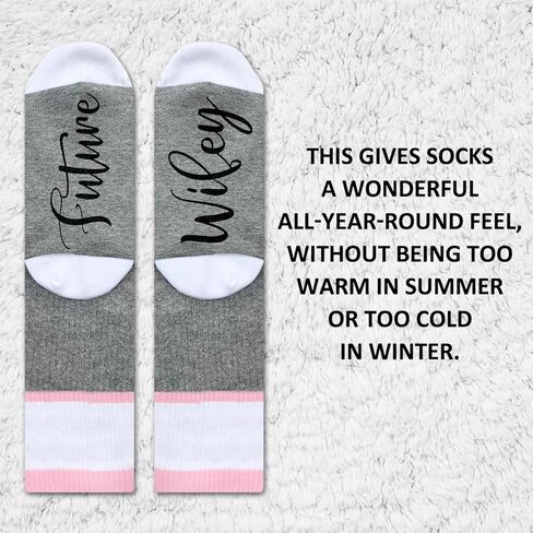 Ziyouza Cat Mom Socks, Gift for Cat Pet Owner, Cat Mother, Cat Mama, Cat Lovers, Kitty Lovers, Novelty Gift for Thanksgiving Christmas Birthday Mother's Day, 1 Pair-37, Light Gray Pink, 5.5-11 in Saudi Arabia
