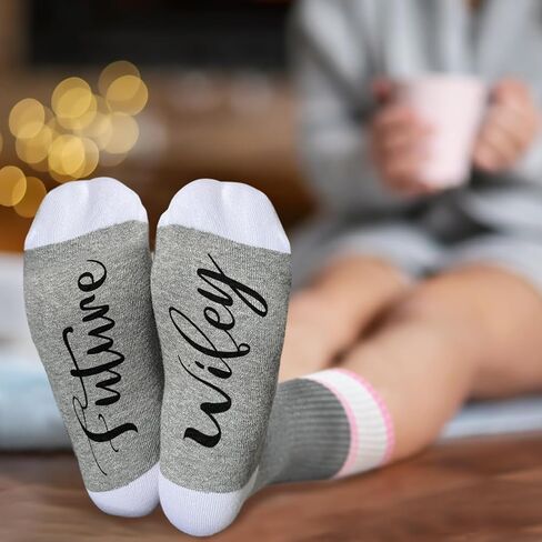 Ziyouza Cat Mom Socks, Gift for Cat Pet Owner, Cat Mother, Cat Mama, Cat Lovers, Kitty Lovers, Novelty Gift for Thanksgiving Christmas Birthday Mother's Day, 1 Pair-37, Light Gray Pink, 5.5-11 in Saudi Arabia