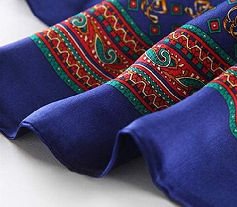 YSSP, 63" x 11" Man's 100 Pure silk scarf wrap Accessory neckwear gift in Kuwait