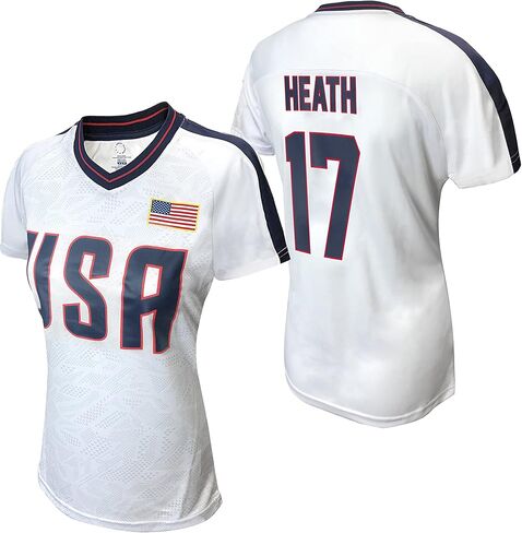 Icon Sports World Cup Soccer National Teams Womens USWNT Players Assn Jersey Inspired Game Day Shirt in Saudi Arabia