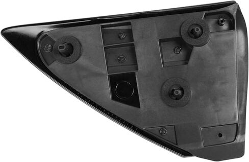 Jaronx Compatible with Tesla Charging Port Cover for Model 3 2017-2024 Model Y 2020-2024, Rear Left Side Taillight Charge Door Cover Reflector for Tesla, Charging Port Cover Replacement 1084854-99-J in Kuwait