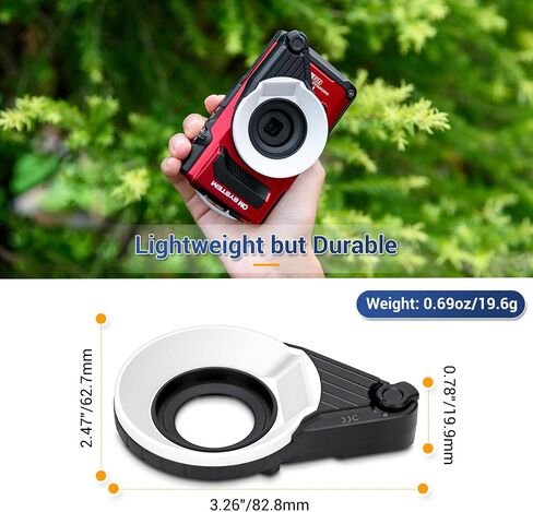 LED Light Guide Ring for Olympus TG-7 TG-6 TG-5 TG-4 TG-3 TG-2 TG-1,Replace Olympus LG-1 Light Guide,Macro Guide Ring Light for Olympus Tough TG-7 TG-6 TG-5 TG-4 TG-3 TG-2 TG-1 in Saudi Arabia