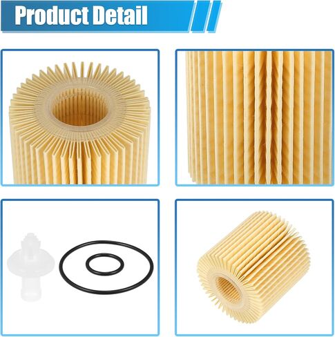 X AUTOHAUX استبدال فلتر زيت المحرك YZZA1 04152-YZZA 04152-31090 04152-YZZG1 فلتر وقود الزيت لتويوتا أفالون بجولة XLE 3.5L V6 - غاز 2022 in Saudi Arabia