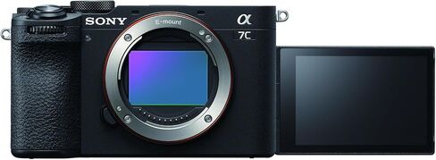 Sony Alpha 7C II Full-Frame Interchangeable Lens Camera (Silver) Bundle with Pixel Advanced Accessories | Sony a7C II in Saudi Arabia