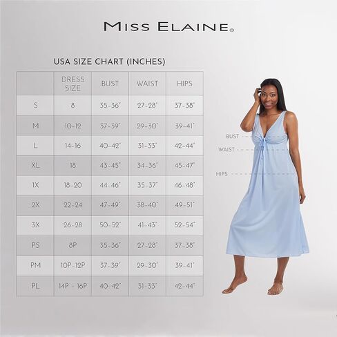 ثوب نوم نسائي من Miss Elaine، ثوب محبوك على شكل قرص العسل بأكمام طويلة ورقبة دائرية، ملابس نوم وملابس نوم نسائية (صغير صغير، وردي) in Kuwait