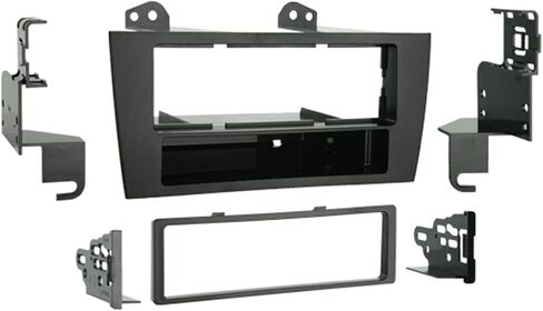 Metra 99-8155 Single DIN Installation Kit for Select 1997-2001 Lexus ES 300, Black in Saudi Arabia