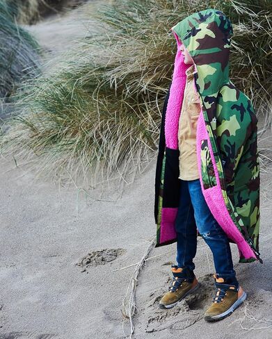 Dryrobe Advance LONG SLEEVE Waterproof Changing Robe in Kuwait