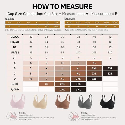 Closemate Wireless Comfort Bra for Women No Underwire Seamless Bralettes with Soft Support V Neck Full Coverage Everyday Bra in Saudi Arabia